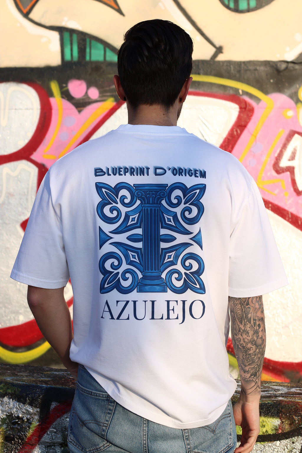 The Founders' Tile Tee