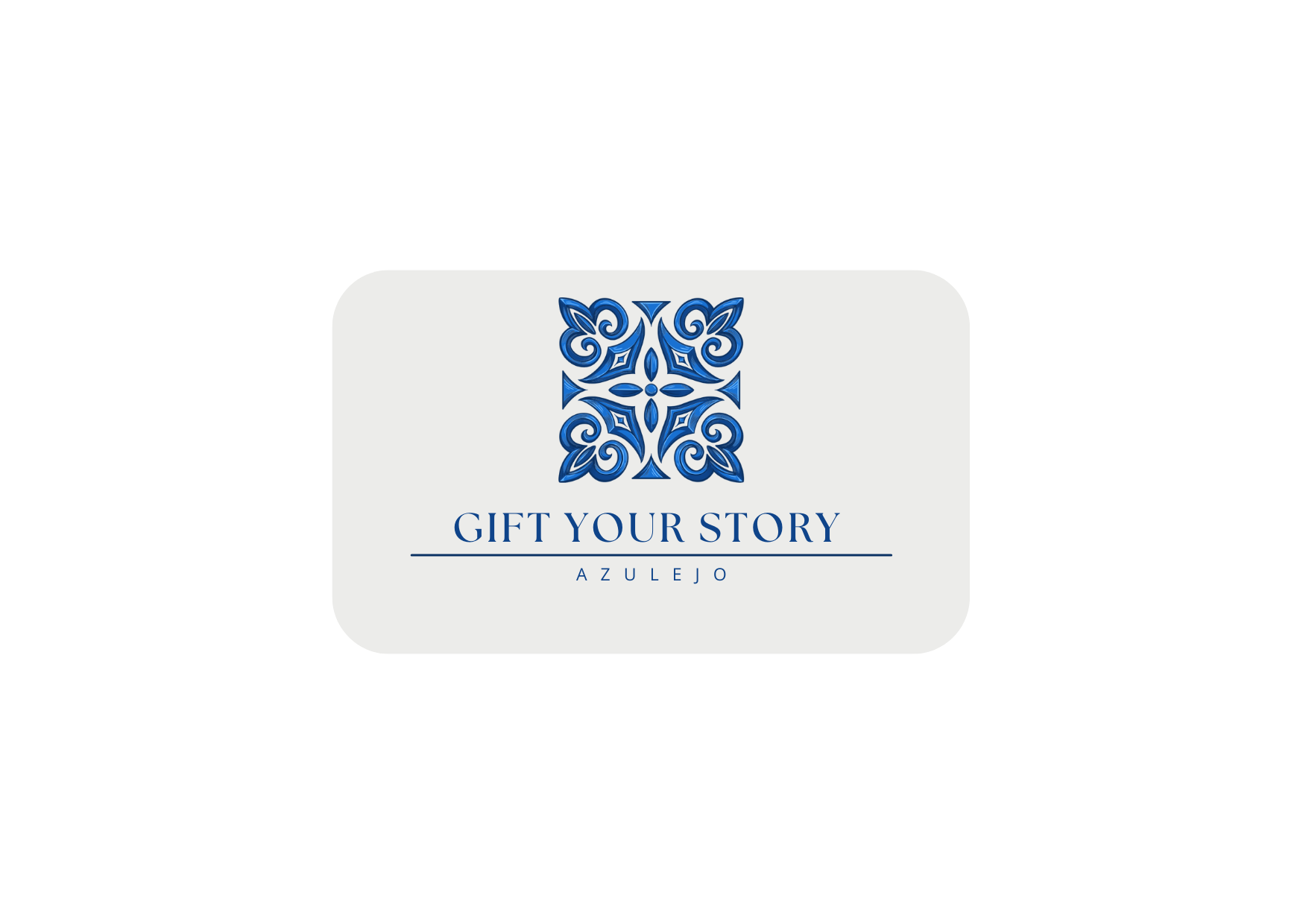 Azulejo - Gift Card